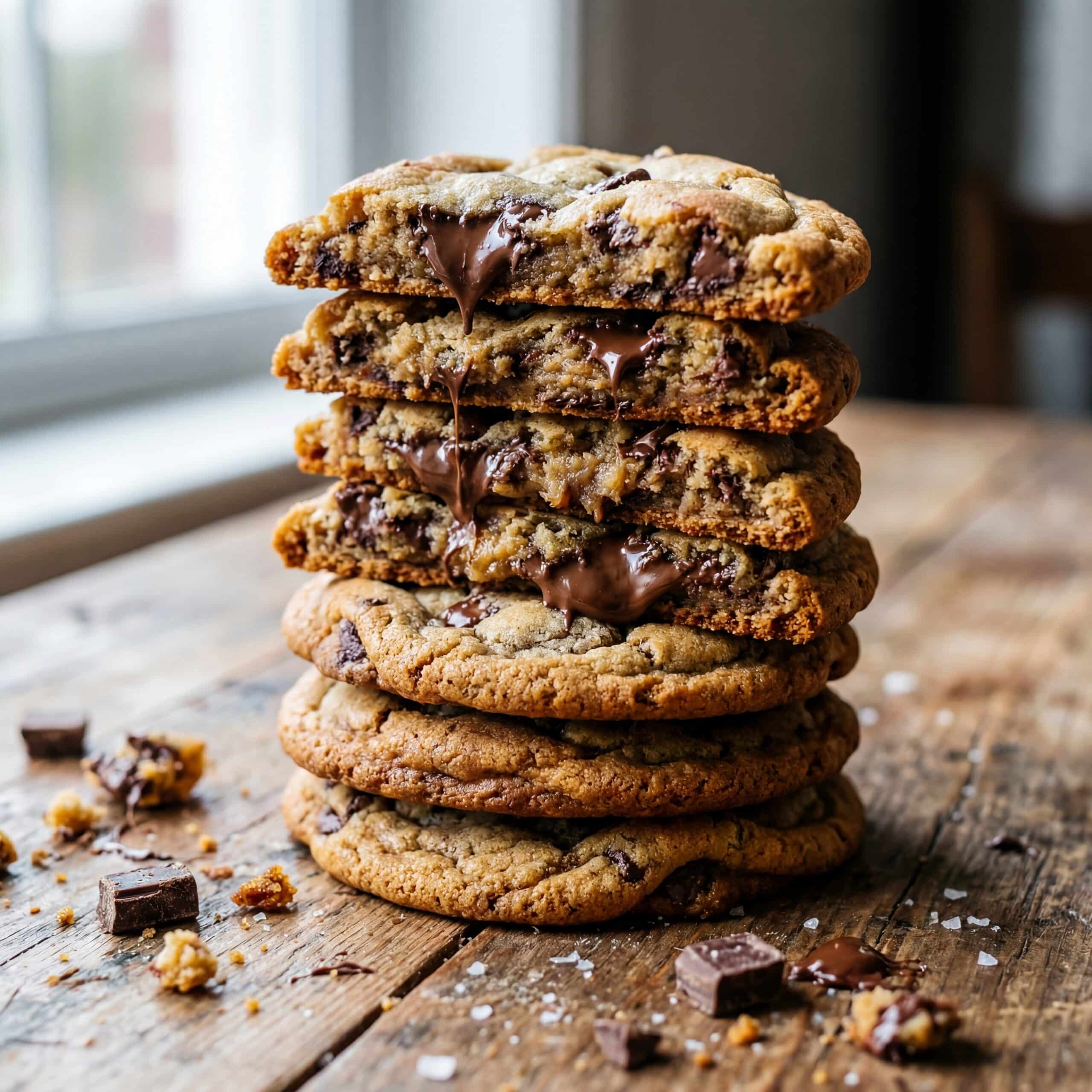 Best Chocolate Chip Cookies (Soft, Thick & Chewy)