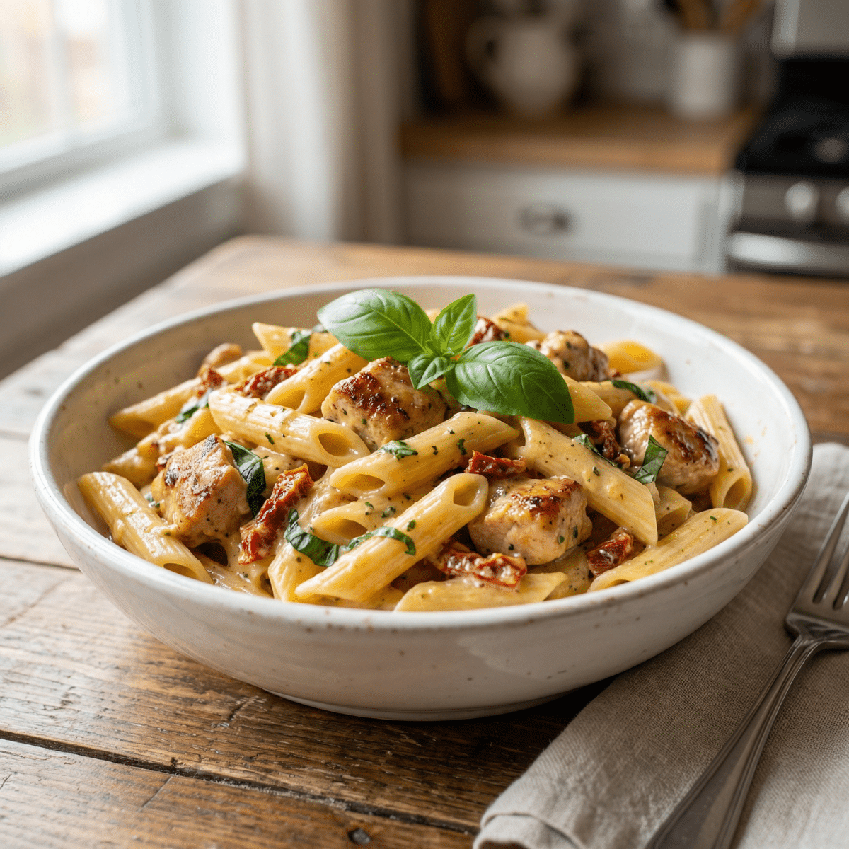 Best Marry Me Chicken Pasta Recipe Creamy and Easy Dinner