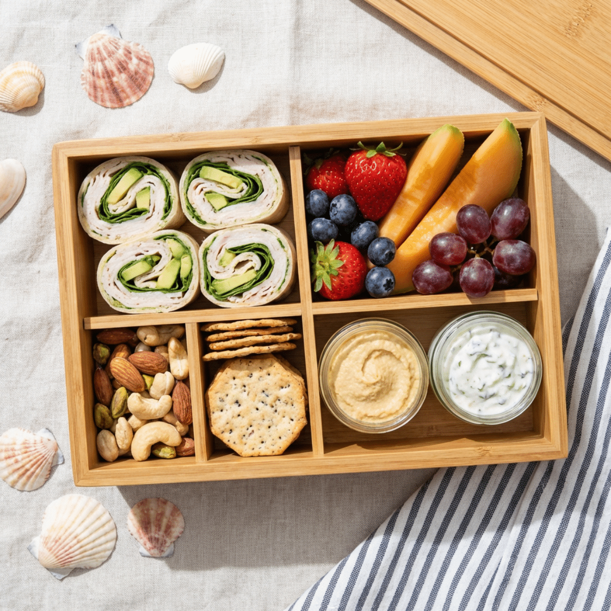 Beach Day Food Ideas: Easy Snacks, Lunches & Party Foods