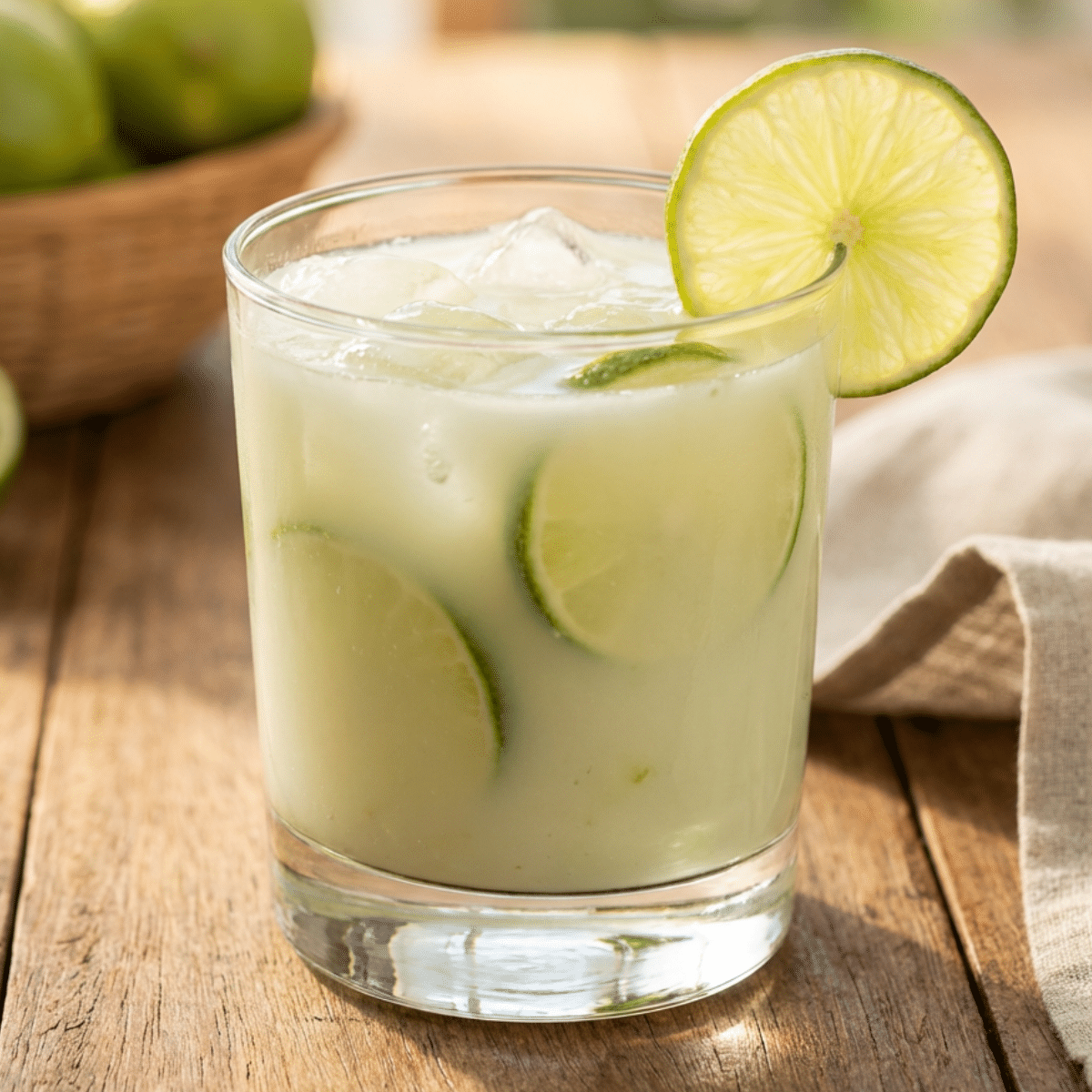 Brazilian Lemonade Recipe: Creamy Refreshing Lime Drink