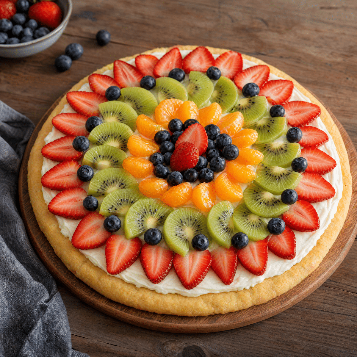 Fruit Pizza Recipe Sugar Cookie Easy Dessert Guide