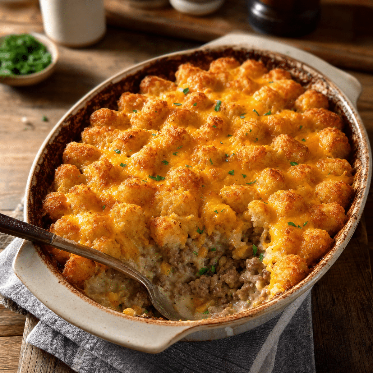Best Tater Tot Casserole Recipe With Ground Beef