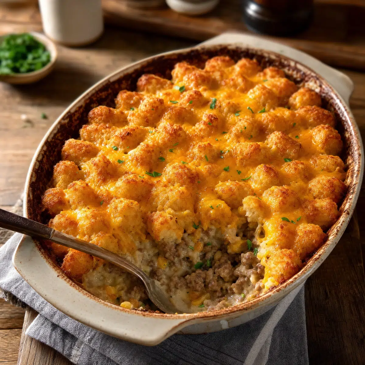 Best Tater Tot Casserole Recipe With Ground Beef