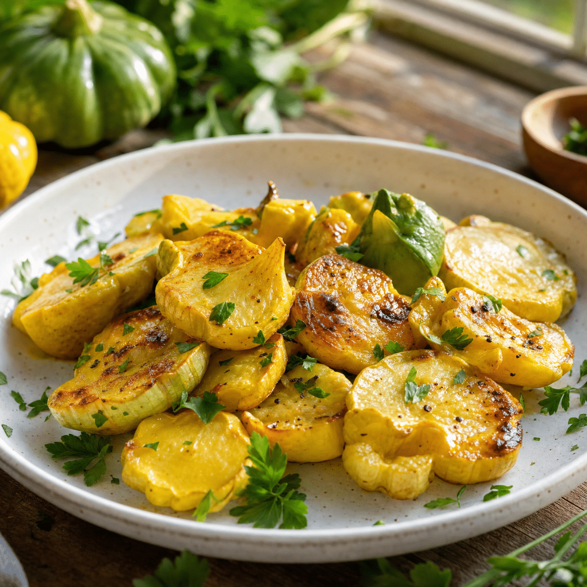 Patty Pan Squash Recipe: 4 Easy Ways to Cook It Perfectly