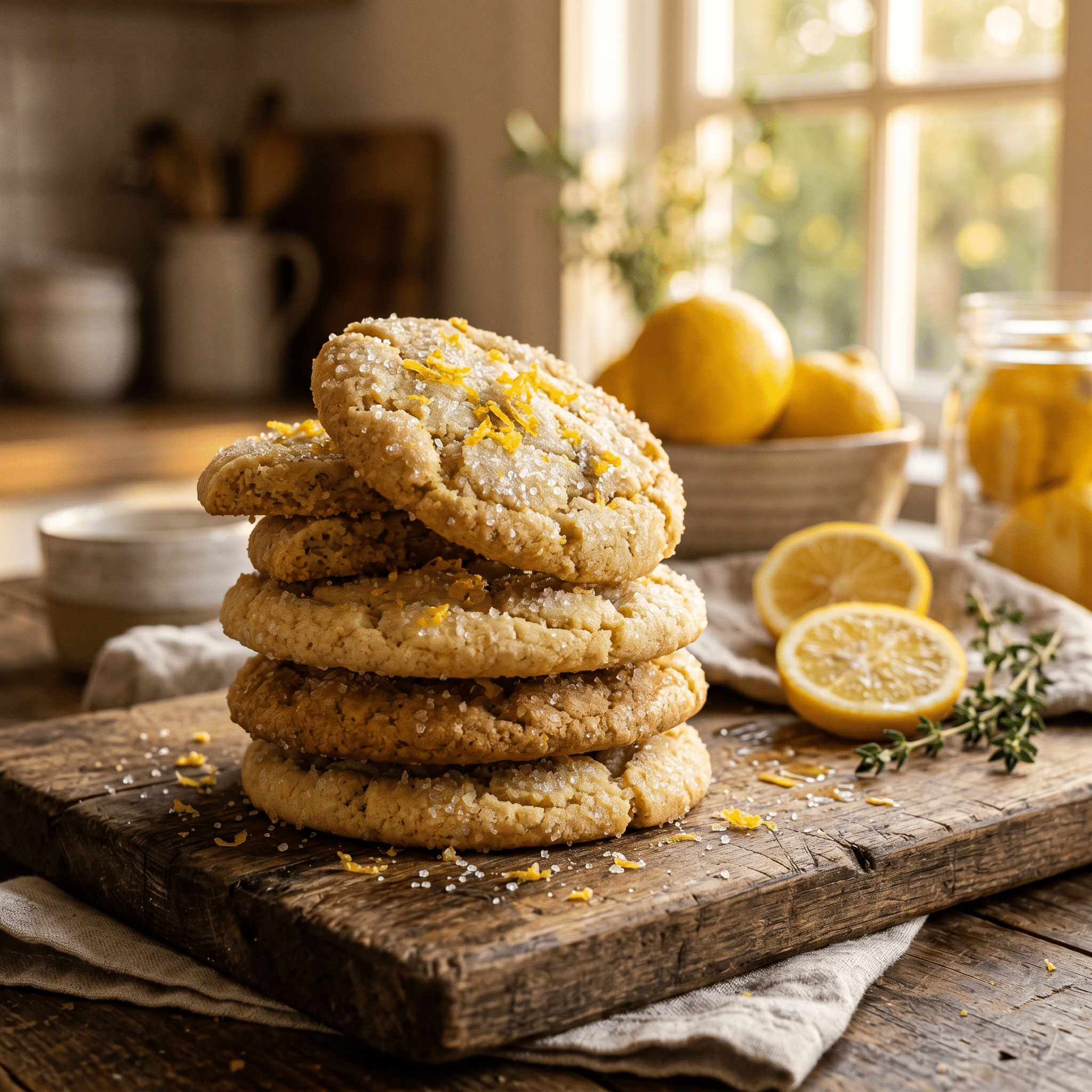 Soft Lemon Cookies Recipe (Soft, Chewy & Easy)