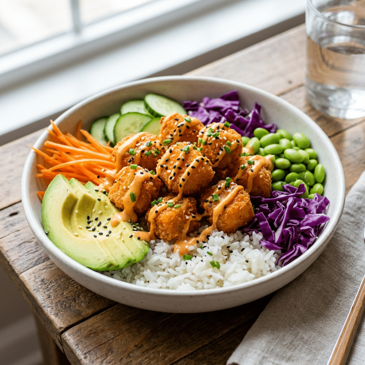 Bang Bang Salmon Bites | Easy Air Fryer & Oven Recipe