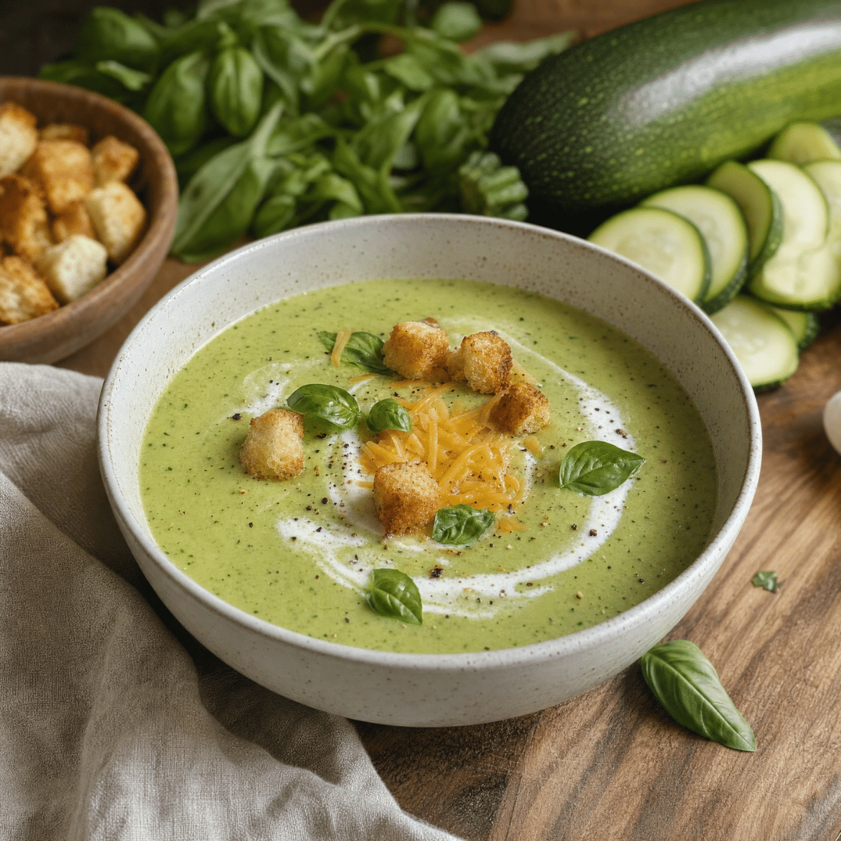 Zucchini Soup Recipe: Creamy, Easy and Delicious