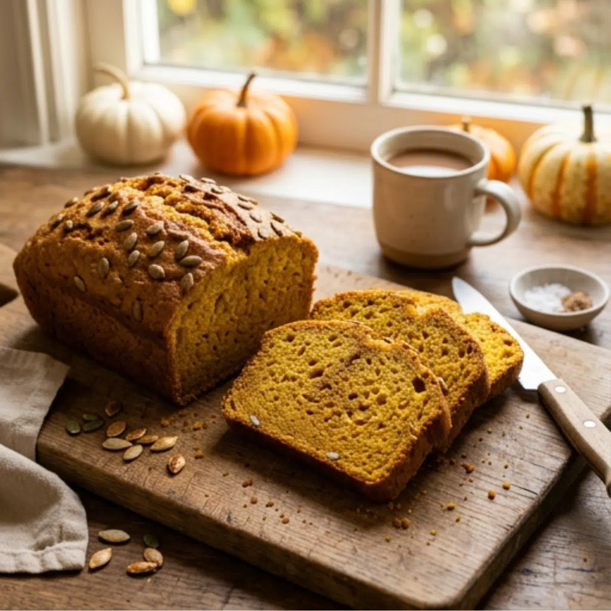 Pumpkin Bread Loaf: The Ultimate Moist Fall Recipe